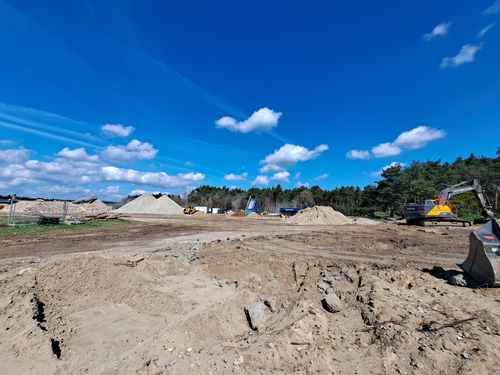Die Abrissarbeiten in Golzow liefen von November 2025 bis Juni 2026 (Foto: FT/Flächenagentur).